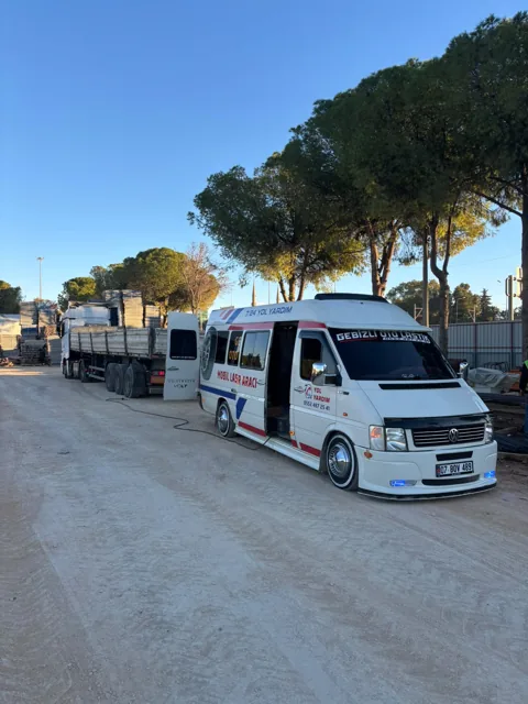 Gebizli servis aracı ve ticari araçlar