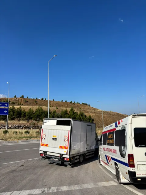 Ticari araçlar için yol kenarında mobil servis